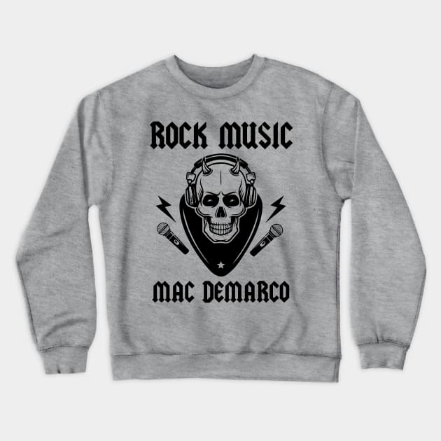 Mac DeMarco Crewneck Sweatshirt by GO WES